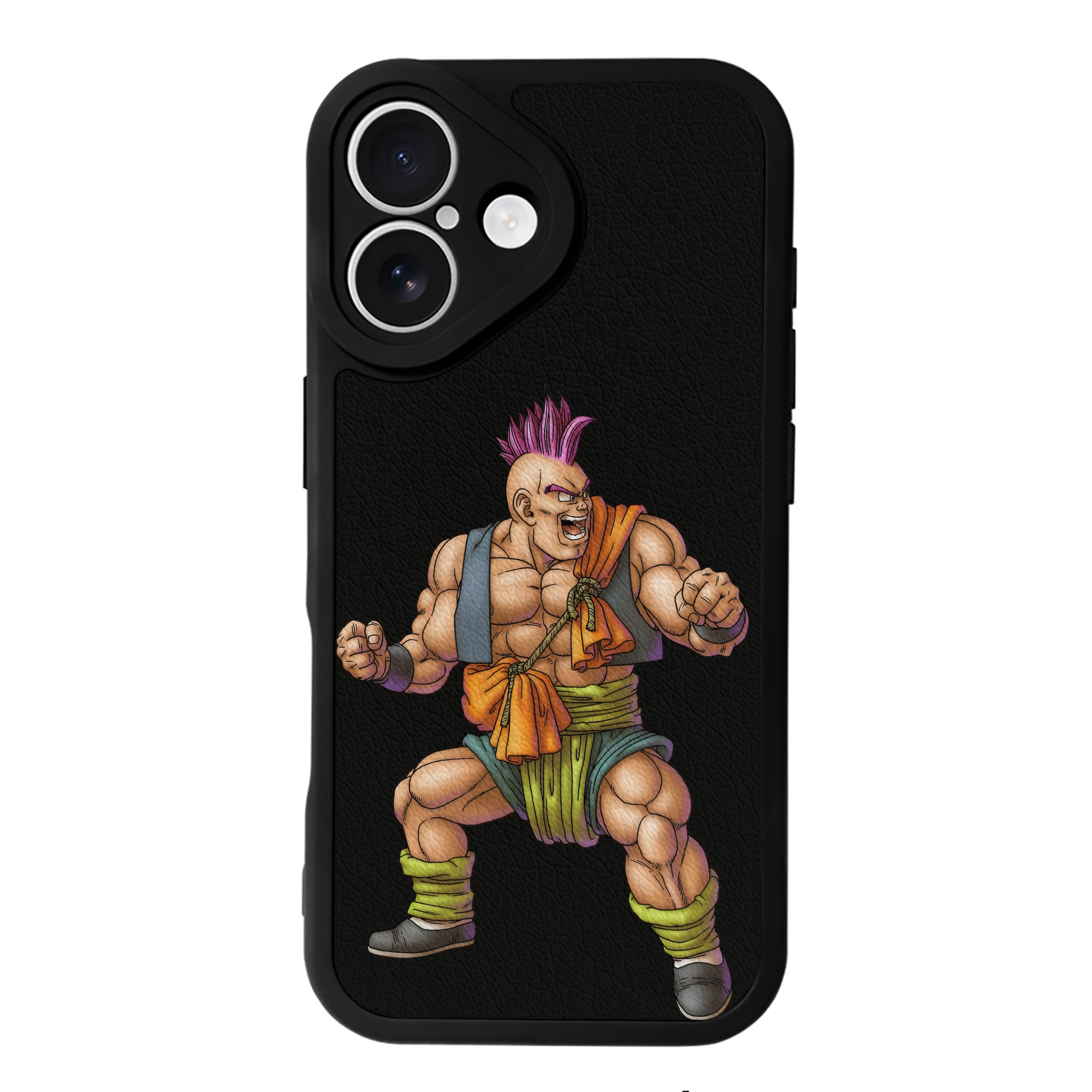 （画像用） ドラゴンクエスト Doragon Kuesuto Dragon Quest 【iPhone 16シリーズ対応】シリコンスマホケース（レザー調） 材質：シリコン